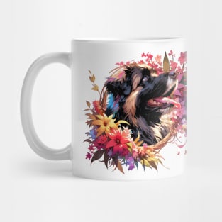 Bouvier des Flandres Joyful Mothers Day Dog Mom Gift Mug